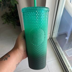 Starbucks green Ombre cup